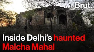 Inside Delhi’s haunted Malcha Mahal [upl. by Cleasta]