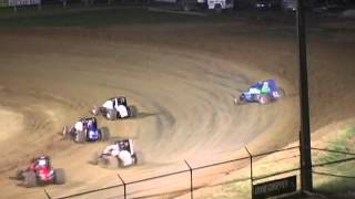 1 Lincoln Park Speedway 4712 Sprints [upl. by Blunk581]