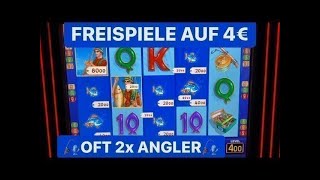 Fishin Frenzy 15 Freispiele auf 4€ über 2000€ GEWINNE 🤑 Merkur Magie Spielhalle Casino Spielothek [upl. by Eldnek]