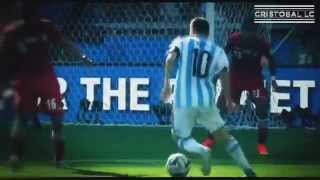 Lionel Messi  World Cup 2014  Runs And Dribbling Skills  HD [upl. by Anihc]