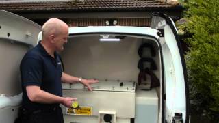 Oven Cleaning Franchise Van Fit Out from OvenGleamers [upl. by Balliol353]