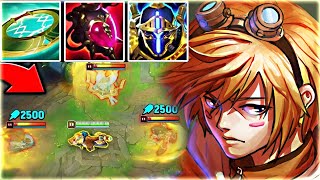 EZREAL SPAM DE ULTIMATE BUILD [upl. by Lorenzana438]