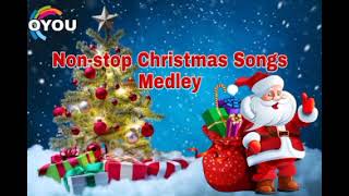 NonStop Christmas Songs Medley [upl. by Malory]