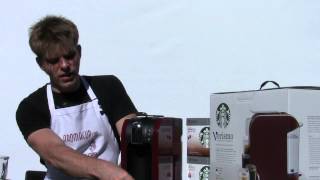 Verismo FAQ How often should I clean drip tray and pod discard bin Starbucks Verismo machine [upl. by Ailiec]