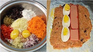 The best Embutido recipeHow to make embutido step by stepFilipino meatloafPanlasang Pinoyyummy [upl. by Jordison]