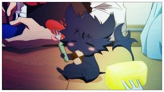 「ＡＭＶ」Servamp ★ Kuro Sleepy Ash ★ Nyan Cat Calendar door 11 [upl. by Eelak]