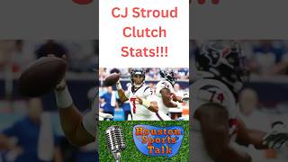 CJ Stroud Clutch Stats [upl. by Dlanigger]