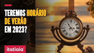 GOVERNO DEFINE SOBRE O HORARIO DE VERÃO EM 2023 [upl. by Ohnuj]