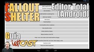 FALLOUT SHELTER  Guía  Editor Total [upl. by Irrac]