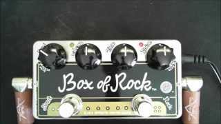 Zvex Effects Box Of Rock Vexter Series [upl. by Okiram]