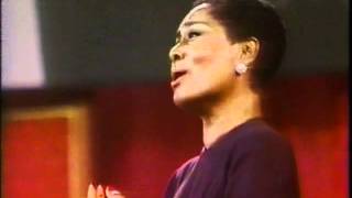 Shirley Verrett sings Pace mio Dio at the George London Gala [upl. by Naliorf]