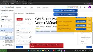 Module  13 Lab  2  Get Started with Vertex AI Studio [upl. by Carin909]