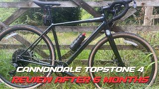 Cannondale Topstone 4 review  should you buy one cycling cannondale [upl. by Eceinart]