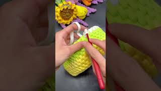 Crochet Bag Tutorial 크로 셰 뜨개질 가방 튜토리얼 Tığ İşi Çanta Eğitimi かぎ針編みバッグのチュートリアル Tutorial de crochê [upl. by Suillenroc573]