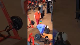 Cleaner ANATOLY Shocks BODYBUILDER in a GYM anatoly fitness gym shorts views viral trending [upl. by Scrivenor]