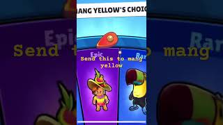 Mang yellow I’m mang yellow jr stumbleguystipsandtricks mangyellow subscribe fypシ゚viral [upl. by Joan]