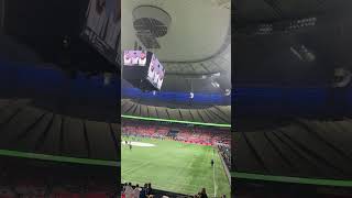 What a win for the whitecaps WhitecapsFC vwfc the Vancouver Whitecaps won against Los Angelesfc [upl. by Rudie]