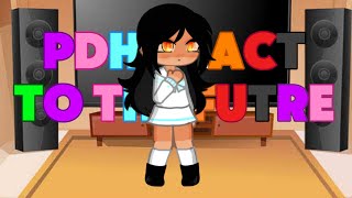 Aphmau pdh react to the future [upl. by Cody354]