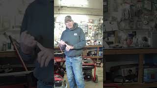 Compression fire air amp Fuel lawnmowerrepair gardenequipment mowerrepair [upl. by Latreese]