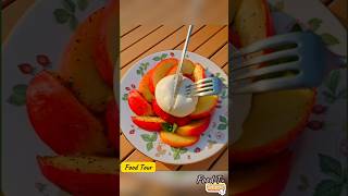 HOW TO BURRATA CHEESE BALLS RECIPE shortsvideo chinesefood [upl. by Yrek]