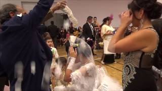 Vidéo 254 – Cérémonie du Foulard lors dun mariage gitan andalous extraits [upl. by Reffinnej]