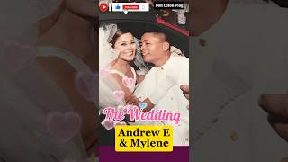 Andrew E and Mylene Espirito Wedding shortsviral trending showbiz pinoyshowbiz [upl. by Daegal]