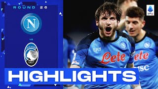 NapoliAtalanta 20  Kvaradona stars against Atalanta Goal amp Highlights  Serie A 202223 [upl. by Grossman562]