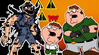 Friday Night Funkin New Darkness Takeover Pibby Family Guy 35 Update  Cutscene  FNF Mod [upl. by Hsekin463]