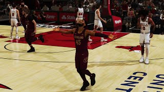 CAVALIERS at BULLS  GAMEPLAY  November 11 2024 [upl. by Xylina]