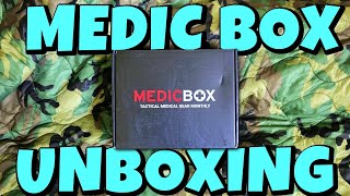 MEDIC BOX PRO 1 Unboxing  Tactical Medical Gear Monthly Subscription [upl. by Voltz209]