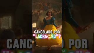 BRANCA DE NEVE CANCELADO POR LACRAVA shorts [upl. by Lateh]