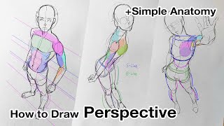 How to draw Perspective Top view [upl. by Kinna]