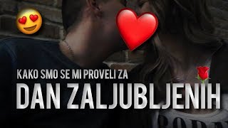 Vlog 5⎟ Kako smo se mi proveli za dan zaljubljenih [upl. by Gabriellia]