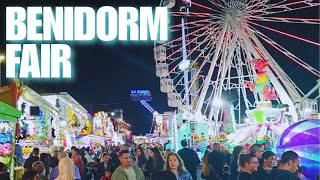 Benidorm Fiestas FAIR 🎉  The ULTIMATE Youth Destination [upl. by Maiga241]