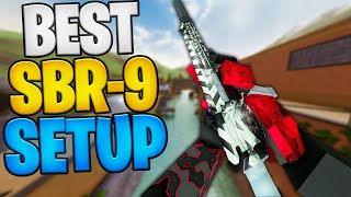 Best SBR9 CLASS SETUP in Bad Business Roblox [upl. by Dare]