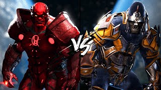 Injustice 2  Atrocitus vs Gorilla Grodd [upl. by Joselow]