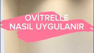 OVİTRELLE NASIL YAPILIR [upl. by Atiek]