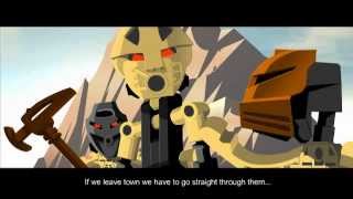 BIONICLE 2002 Episode 1  Tahnok Surround PoKoro [upl. by Tadich]