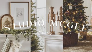 New Studio McGee Christmas Collection 2024  New Target Christmas Decor [upl. by Renato113]