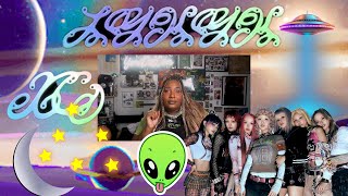 KPOP IS BACK  IYKYK by XG Reaction [upl. by Bart]