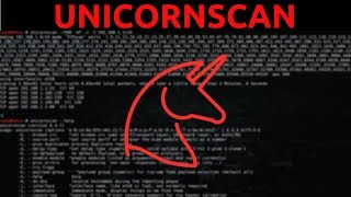 Unicornscan  Port Scanning [upl. by Laenaj636]