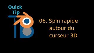 06 QT Spin rapide autour du curseur 3D [upl. by Aivekahs]