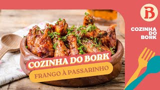 Frango à passarinho no forno SUPERCROCANTE  Daniel Bork  Band Receitas [upl. by Shannan]