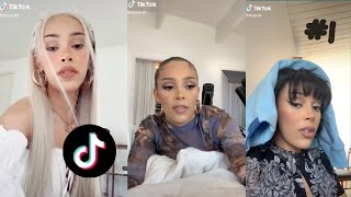 Doja Cat  TikTok Compilation Part 1 [upl. by Nomyt]