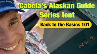 Cabela’s Alaskan guide series tent [upl. by Dorelia]