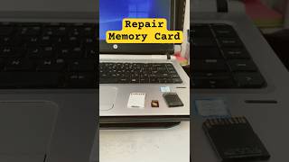 How to Repair Memory Card memorycard [upl. by Tati166]