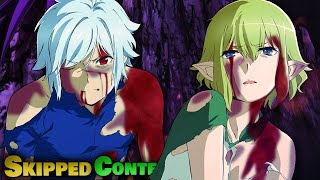 Bell amp Ryuu’s Sacrifice  Bells Ideals vs Ryuus Realism  DanMachi Season 4 Part 2 Cut Content [upl. by Dosi]