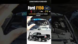 Ford F150  Lightning  1000 MILES Junkyard Wreck cars automobile mechanic trucks car [upl. by Abbub]