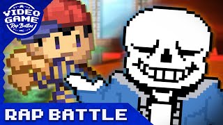 Undertale vs Earthbound  Video Game Rap Battle [upl. by Draneb865]