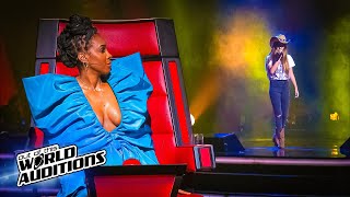 Awesome COUNTRY Blind Auditions  Out of this World Auditions [upl. by Notxarb]